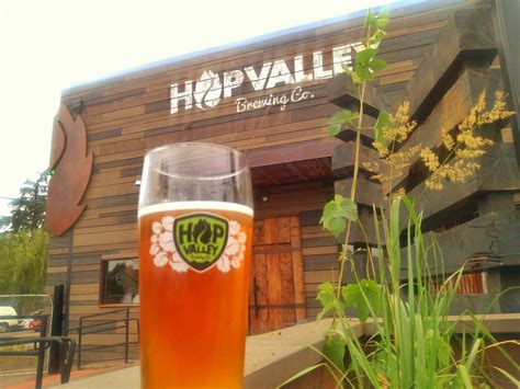 FIrst Look: Hop Valley Brewing’s New Eugene Tasting Room & Brewery - New School Beer