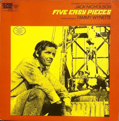 Various - Five Easy Pieces (Original Soundtrack Recording) (LP) - The Record Album