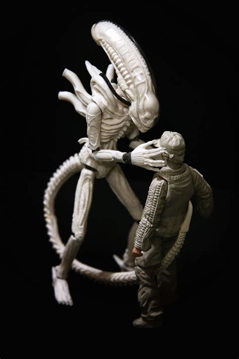 These terrifying Alien action figures will haunt your nightmares | The Verge