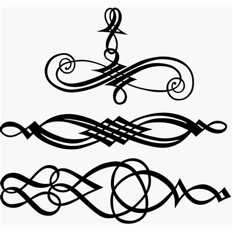 Free Scroll Flourish Cliparts, Download Free Scroll Flourish Cliparts png images, Free ClipArts ...