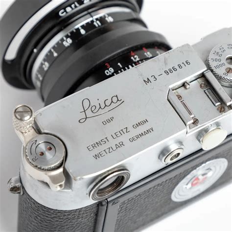 The Leica M3: 5 reasons why it's the greatest camera ever | EMULSIVE