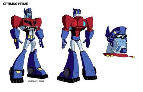 Animated Optimus Prime by KrisSmithDW on DeviantArt