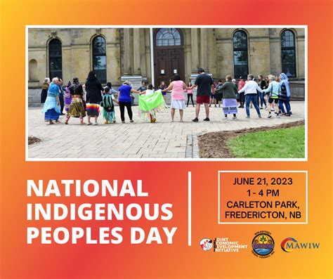 National Indigenous Peoples Day — Joint Economic Development Initiative