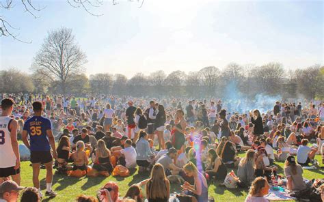 420 at Hyde Park: Annual Pro-Cannibis gathering that ended in violence - VIBE Manchester