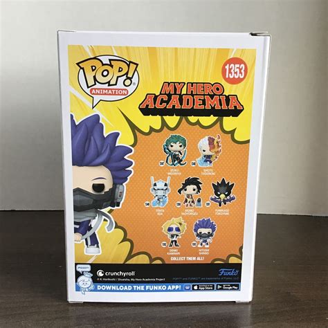 Funko Pop! My Hero Academia Hitoshi Shinso Funko Pop! Vinyl Figure #1353 | eBay