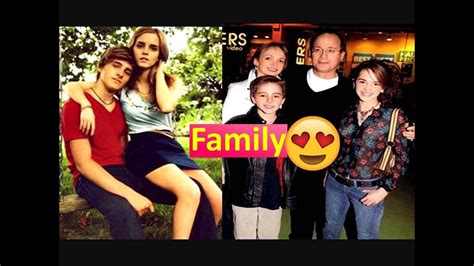 Emma Watson Family Tree