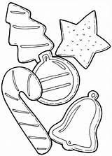 Christmas Treats coloring Pages Download And Print For Free sketch template