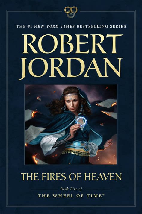 05. The Fires of Heaven - U.S. Book Cover Art - Dragonmount