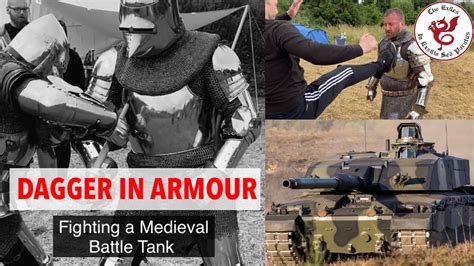 Medieval armour and how it changes Dagger fighting - YouTube