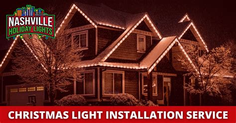 Top Rated Christmas Light Installation in Franklin TN - Nashville Holiday Lights