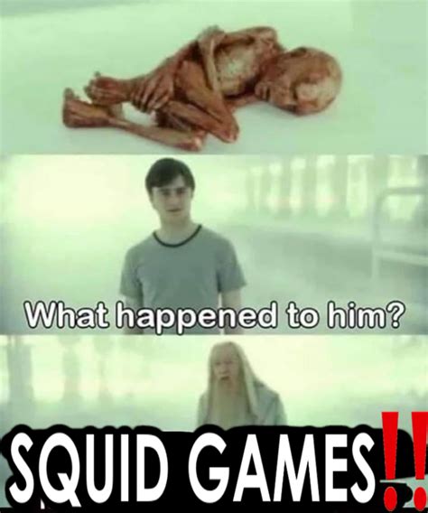 What Happened to Him? Squid Games | SQUID GAMES | Know Your Meme