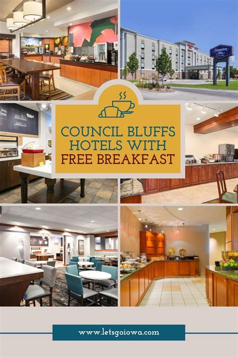 Mornings Made Easy: Top Council Bluffs Hotels With Free Breakfast - Let's Go Iowa