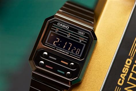 Casio A100 Watch | The Coolector