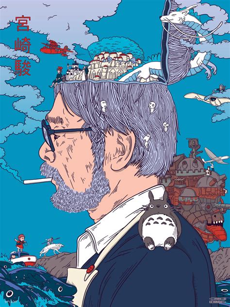 Studio Murugiah | Hayao miyazaki art, Miyazaki art, Ghibli artwork