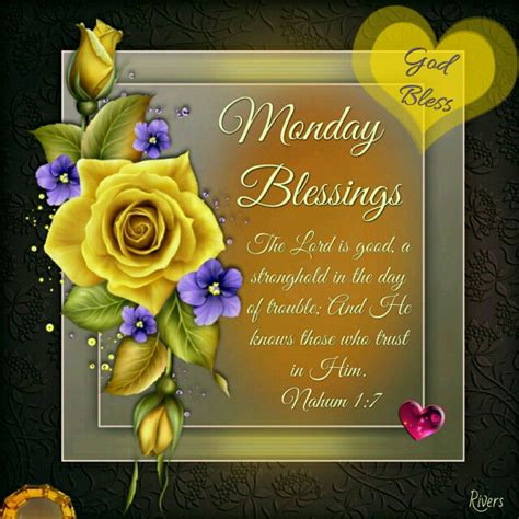 Monday Blessings Pictures, Photos, and Images for Facebook, Tumblr, Pinterest, and Twitter