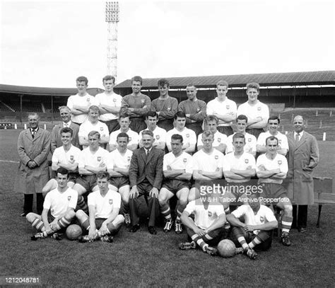 Preston North End players line up for a group photo at Deepdale in ...