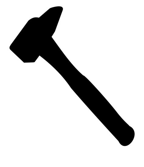 Free Hammer Silhouette, Download Free Hammer Silhouette png images ...