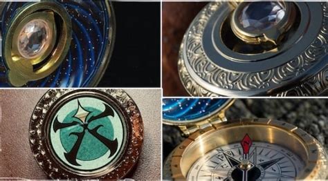 Own a Piece of Golarion With The Pathfinder Wayfinder Compass Kickstarter | TechRaptor