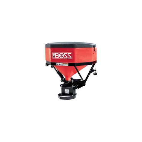 Boss TGS600 Low Profile Poly Tailgate Salt Spreader ONLY @OEM Boss