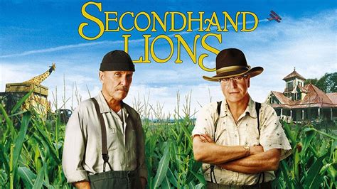 NOT WOKE SHOWS: Secondhand Lions