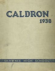 Shawnee High School - Caldron Yearbook (Shawnee, OK), Covers 1 - 15