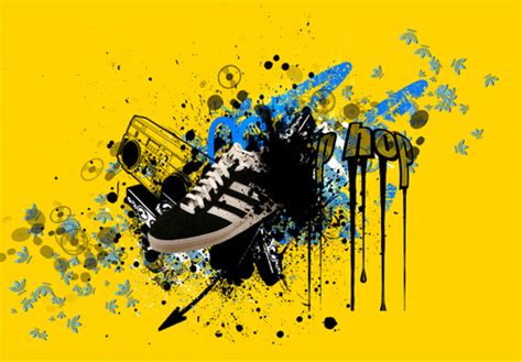 Graphic Design Artworks Inspired by Adidas | Naldz Graphics