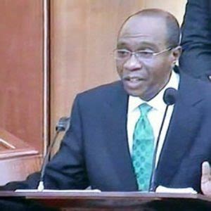 Godwin Emefiele Biography, Age, Early Life, Education, Career, Personal ...