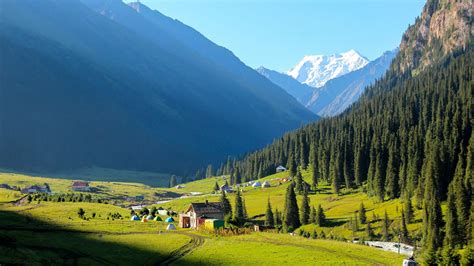 The Best Time to Visit Kyrgyzstan | When to go | Steppes Travel