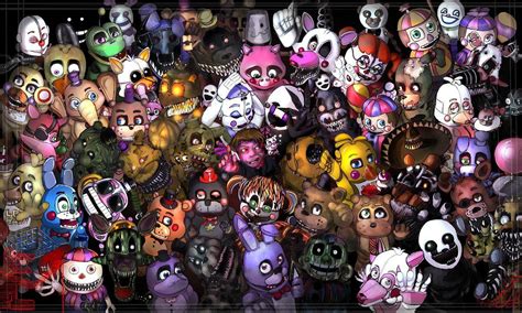 FNAF UCN Wallpapers - Wallpaper Cave