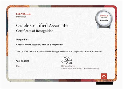 Oracle 자격증 OCP 취득 방법을 확실히 알아라! - 플로라