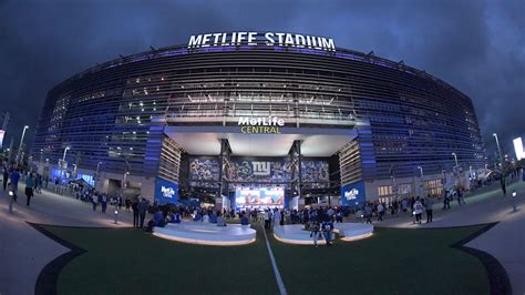 MetLife Stadium to feature neutral end zones for Giants, Jets this weekend