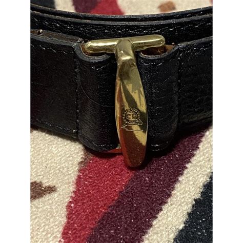 Dior Men's Black Belt | Depop