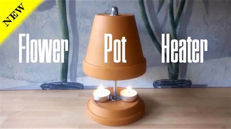 How To Make A Clay Flower Pot Heater | Best Flower Site