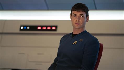 Ethan Peck Spock HD Star Trek Strange New Worlds Wallpapers | HD ...