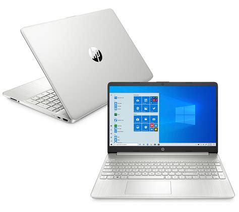 HP 15" Laptop Intel Celeron 4GB RAM 256GB SSD with Voucher - QVC.com