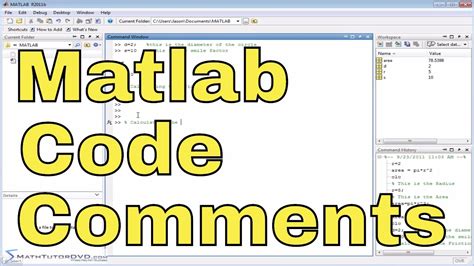 Matlab Comment Block? The 6 Correct Answer - Barkmanoil.com