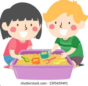 Child Sensory Play: Over 1,741 Royalty-Free Licensable Stock Vectors & Vector Art | Shutterstock