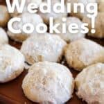 Melt-in-your-Mouth Gluten Free Mexican Wedding Cookies - Zest for Baking