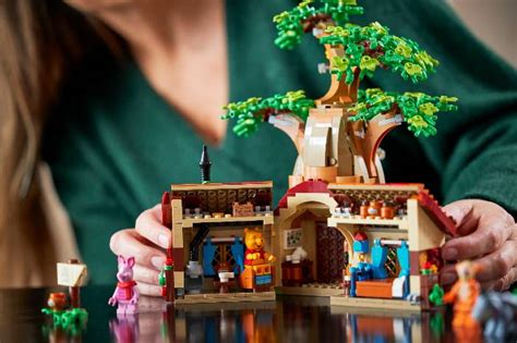 Build your own Winnie the Pooh house with official LEGO Ideas Set | The Disney Blog