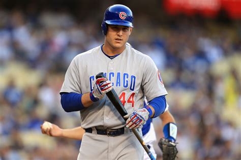 Chicago Cubs: What's wrong with Anthony Rizzo?