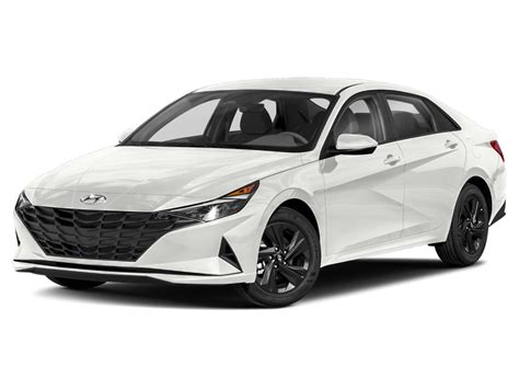 2021 Hyundai Elantra SEL IVT Quartz White 4D Sedan. A Hyundai Elantra ...