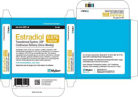 DailyMed - ESTRADIOL- estradiol patch