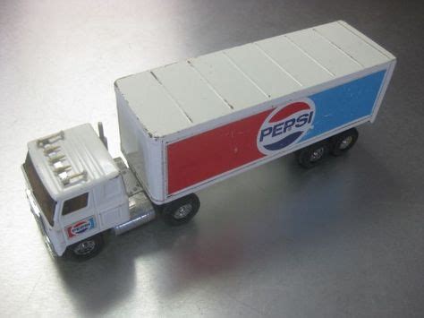 Vintage Toy Pepsi Truck | 1. Vintage Toys and Games: Memories of the '50s, '60s and '70s | Pepsi ...