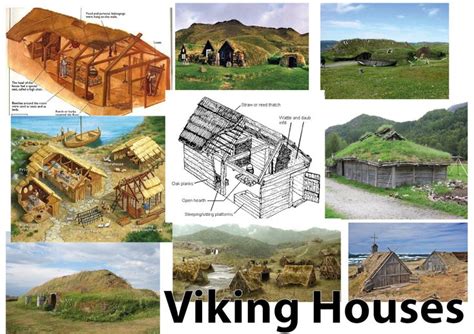 Viking Houses | Viking house, Vikings, Viking life