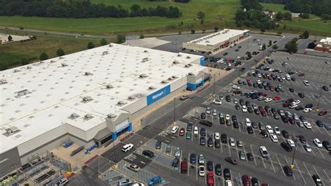 Walmart in Waynesboro, Pennsylvania [16] | Aerial view of th… | Flickr