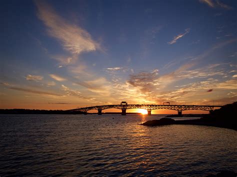 Sunrise on the York River Photograph by Rachel Morrison - Fine Art America