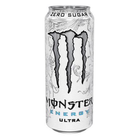 Monster Ultra White 500ml Can / At The Prince of Purston