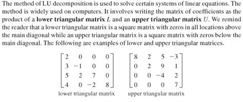 linear algebra - Is there no difference between upper triangular matrix and echelon matrix(row ...