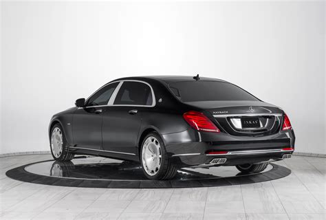 INKAS Reveals Its Armored 2016 Mercedes-Maybach S600