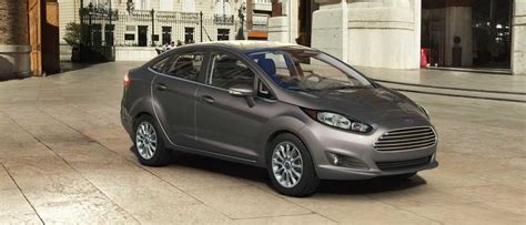 Pictures of All Nine 2018 Ford Fiesta Exterior Color Choices